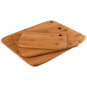 CUTTING BOARD BAMBOO 3PCE SET - PETER SORENSEN