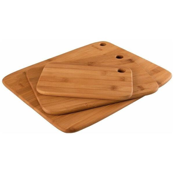 CUTTING BOARD BAMBOO 3PCE SET - PETER SORENSEN
