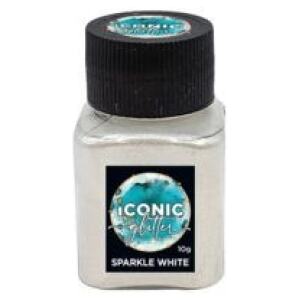 DUST - SPARKLE DIAMOND WHITE 10G - ICONIC