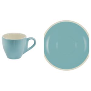 BREW ESPRESSO CUP/SAUCER MAYA BLUE