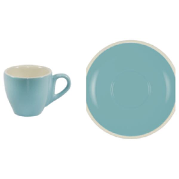 BREW ESPRESSO CUP/SAUCER MAYA BLUE