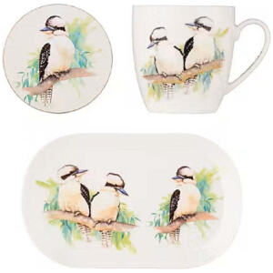 KATHERINE CASTLE BIRD LIFE GIFT SET KOOKBURRA