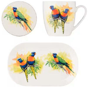 KATHERINE CASTLE BIRD LIFE GIFT SET LORIKEET