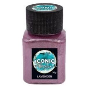 DUST - SPARKLE LAVENDER 10G - ICONIC