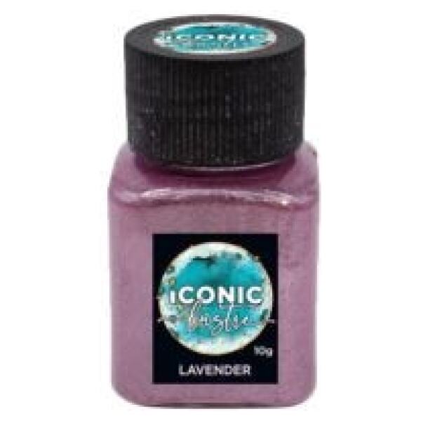 DUST - SPARKLE LAVENDER 10G - ICONIC