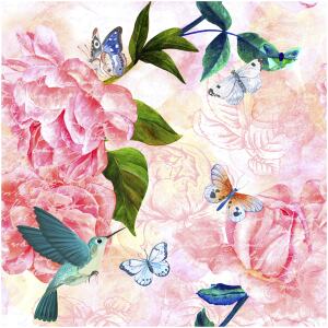 NAPKINS LOVELY SPRING