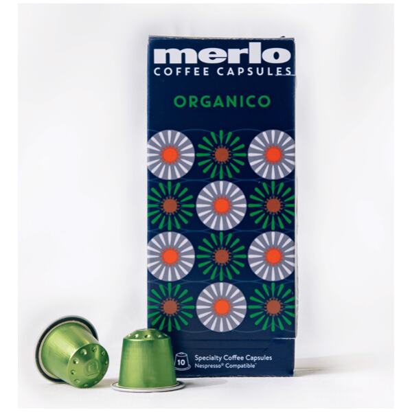 MERLO COFFEE CAPSULE ORGANIC