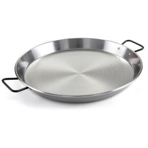 PAELLA PAN INDUCTION CARBON STEEL 42CM - GARCIMA