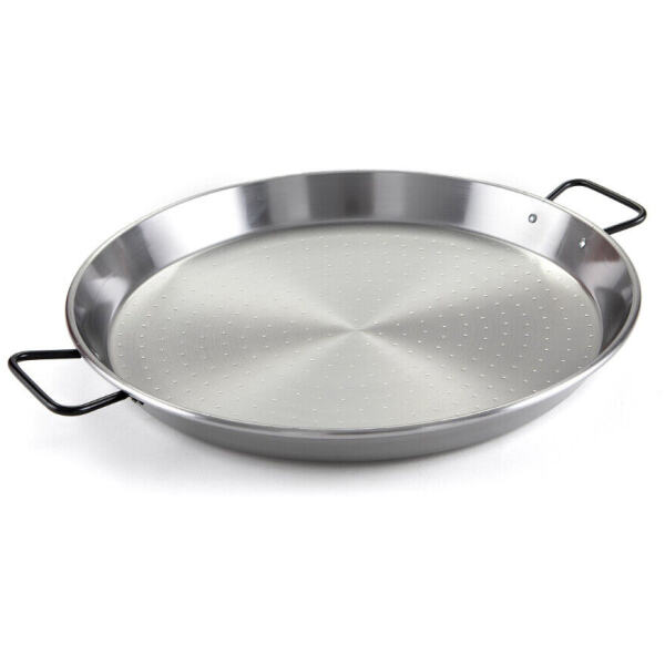PAELLA PAN INDUCTION CARBON STEEL 42CM - GARCIMA