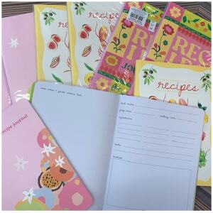 RECIPE JOURNAL