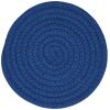 TRIVET ROPE 25CM NAVY