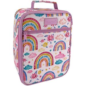 SACHI INSULATED TOTE RAINBOW SKY