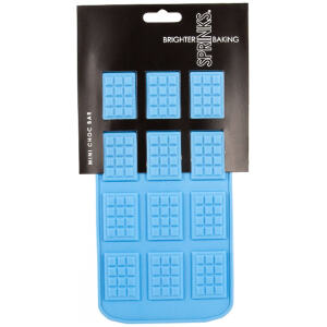 SILICONE MOULD MINI CHOC BARS - SPRINKS