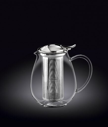 TEAPOT GLASS 600ML - WILMAX