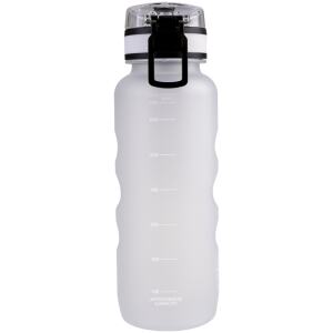 WATER BOTTLE TRITAN SPORTS 750ML WHITE - OASIS