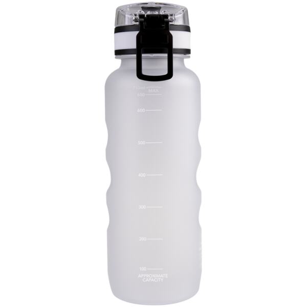 WATER BOTTLE TRITAN SPORTS 750ML WHITE - OASIS