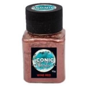 SPARKLE DUST WINE RED 10G - ICONIC