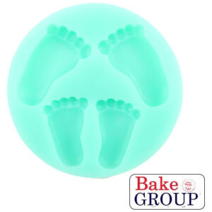 SILICONE MOULD BABY FEET - SUGAR CRAFTY
