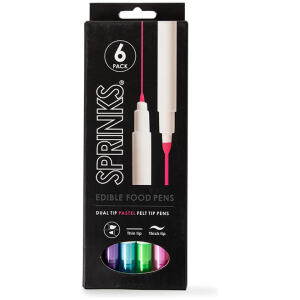 EDIBLE FOOD PEN SET PASTEL - SPRINKS