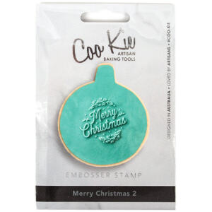 EMBOSSER MERRY CHRISTMAS 2 - COO KIE