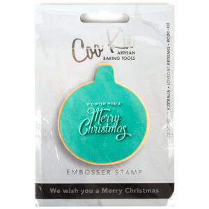 DEBOSSER WE WISH YOU A MERRY CHRISTMAS - COO KIE