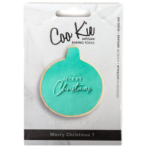 EMBOSSER MERRY CHRISTMAS 1 - COO KIE