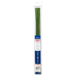 FLOWER WIRE GREEN 22 GAUGE - LOYAL