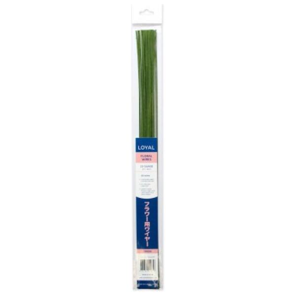 FLOWER WIRE GREEN 22 GAUGE - LOYAL
