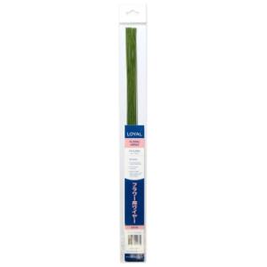 FLOWER WIRE GREEN 24 GAUGE - LOYAL