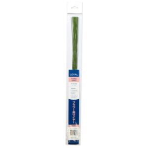 FLOWER WIRE GREEN 28 GAUGE - LOYAL