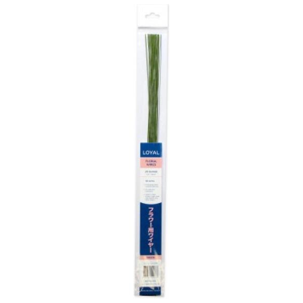 FLOWER WIRE GREEN 28 GAUGE - LOYAL