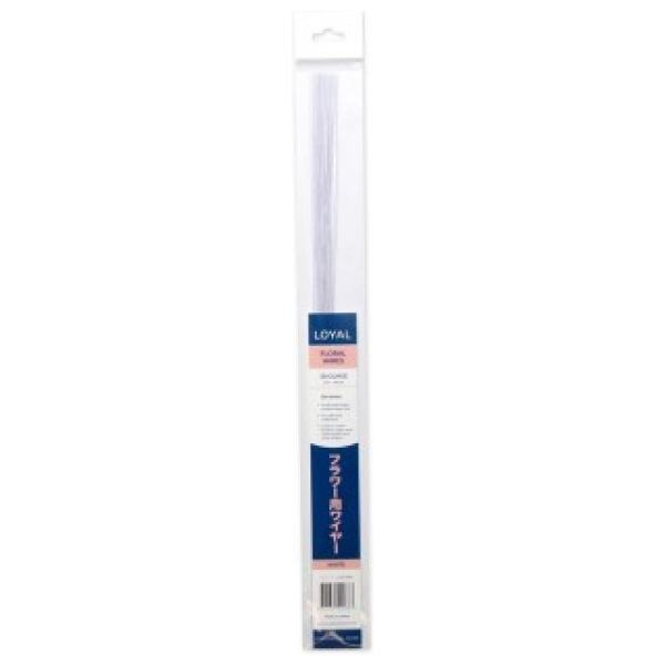 FLOWER WIRE WHITE 30GAUGE - LOYAL