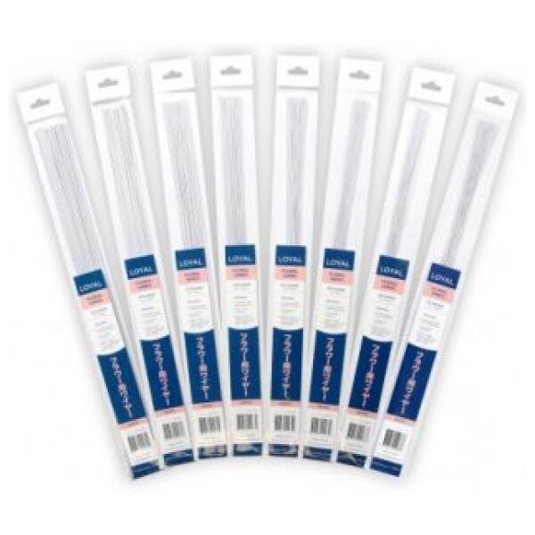 FLOWER WIRE WHITE 30GAUGE - LOYAL - Image 2