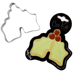 COOKIE CUTTER HOLLY LEAF MINI - COO KIE