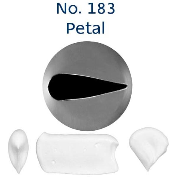 ICING TIP NO 183 PETAL - LOYAL