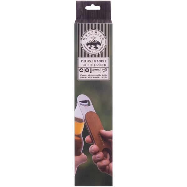 BOTTLE OPENER PADDLE - MAVERICK