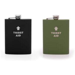 FLASK STAINLESS STEEL - MAVERICK