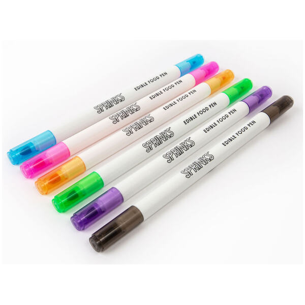 EDIBLE FOOD PEN SET PASTEL - SPRINKS - Image 2