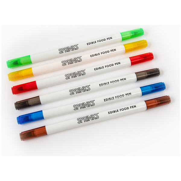 EDIBLE FOOD PEN SET PRIMARY COLOURS - SPRINKS - Image 2