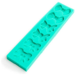 SILICONE MOULD LARGE BOWS - SUGAR CRAFTY