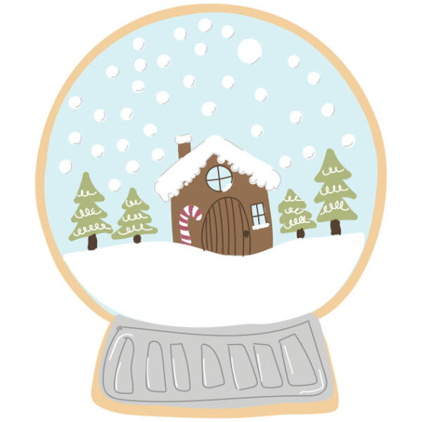 COOKIE CUTTER SNOWGLOBE - COO KIE - Image 2