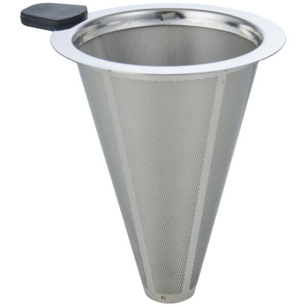 POUROVER COFFEE POT GLASS 600ML - LEAF AND BEAN - Image 2