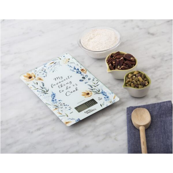 SCALES ELECTRONIC 5KG ASSORTED DESIGN - DAVIS & WADDELL - Image 2