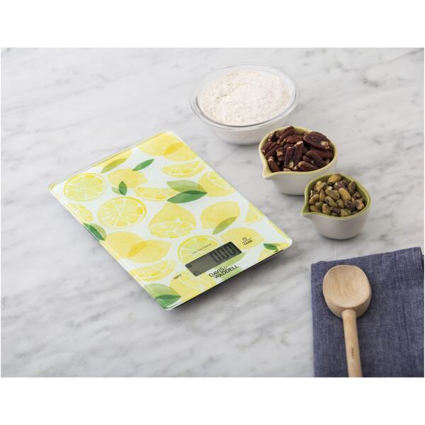 SCALES ELECTRONIC 5KG ASSORTED DESIGN - DAVIS & WADDELL - Image 4