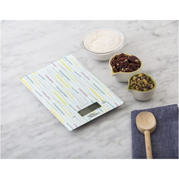 SCALES ELECTRONIC 5KG ASSORTED DESIGN - DAVIS & WADDELL - Image 5