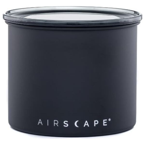 CANISTER CLASSIC 4"MATTE BLACK SMALL- AIRSCAPE