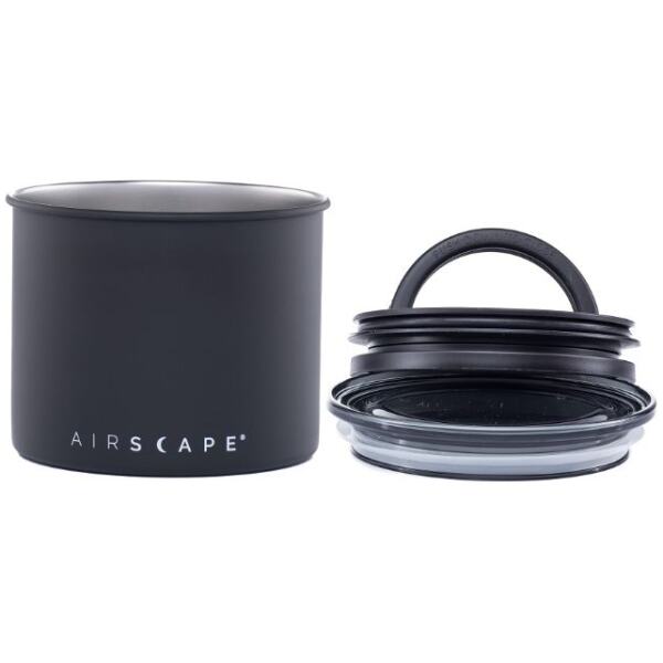 CANISTER CLASSIC 4"MATTE BLACK SMALL- AIRSCAPE - Image 2