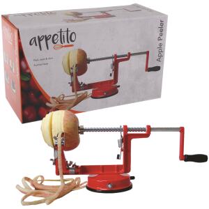 APPLE PEELER/CORER WITH SUCTION BASE