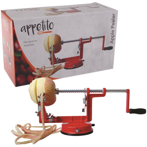 APPLE PEELER/CORER WITH SUCTION BASE