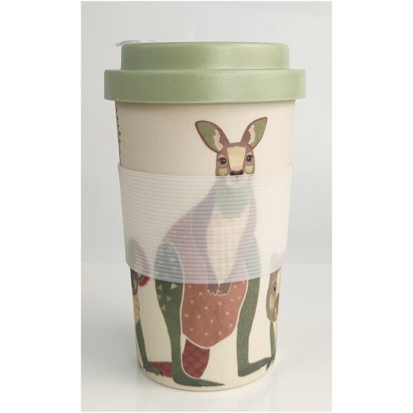 TRAVEL MUG AUSTRALIAN ANIMALS 400ML - URBAN - Image 2